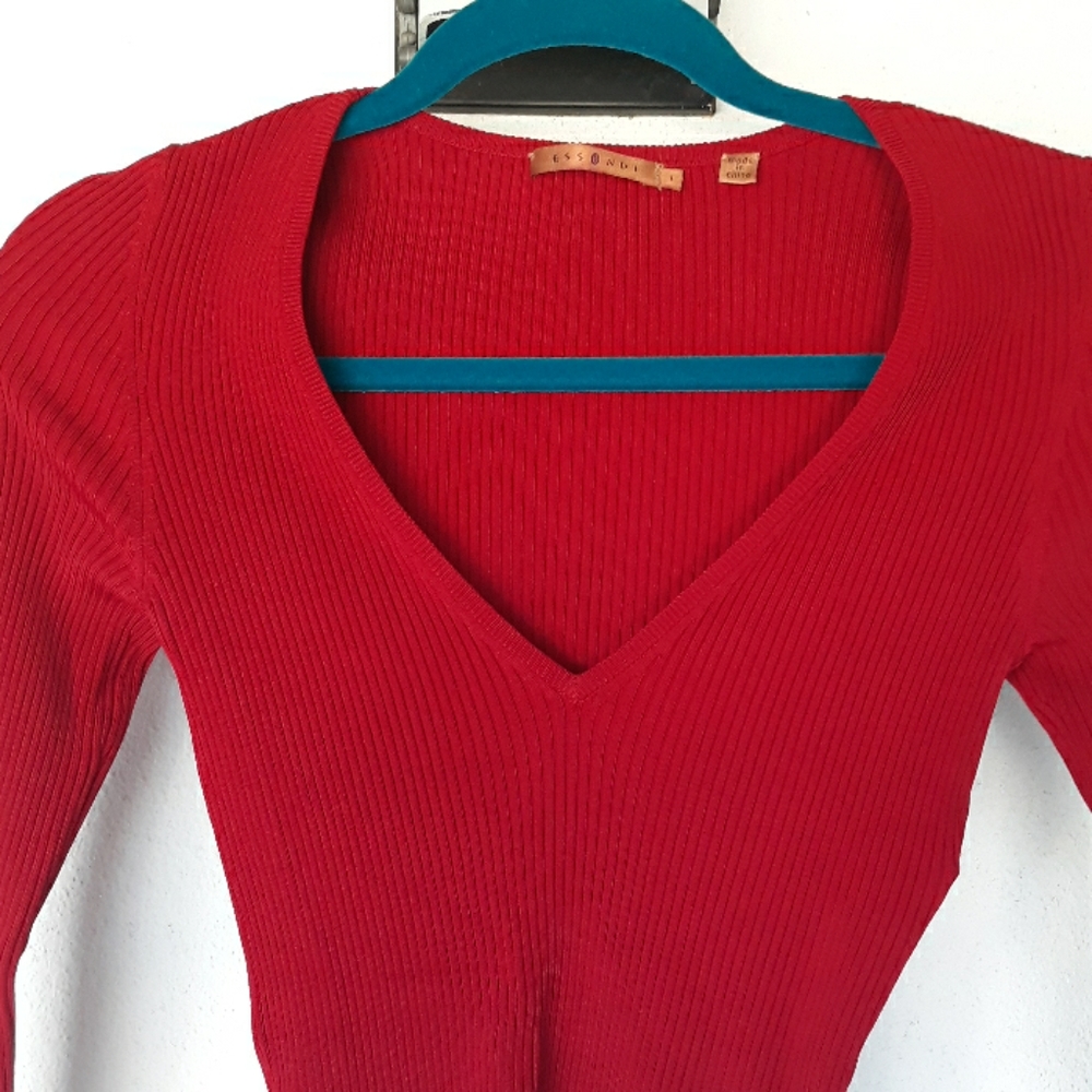 Wine colored Boutique shirt